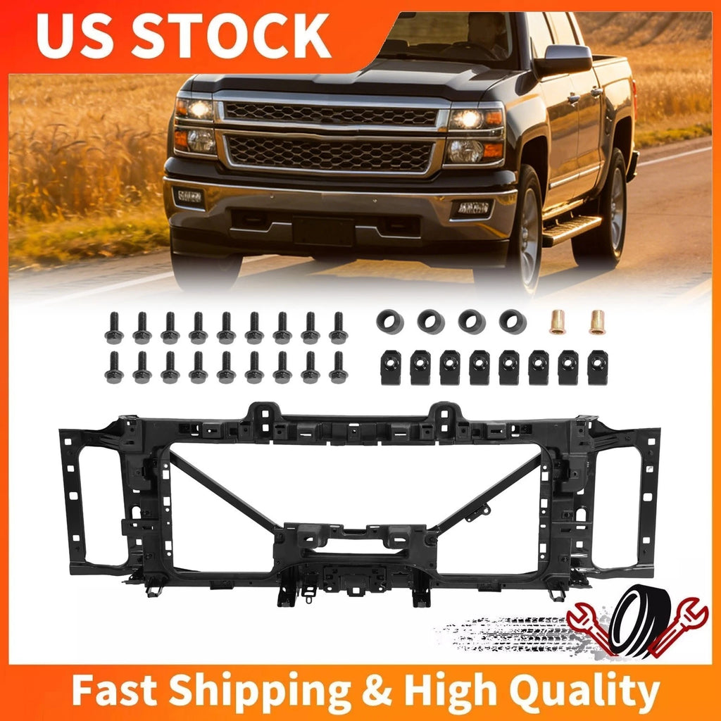 Header Panel Mounting Grille for Chevy Silverado 1500 (2014–2015)