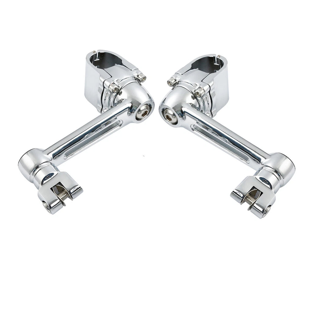 Adjustable Footrests Footpegs Peg Mount for Honda Goldwing GL1800 (2001–2010)
