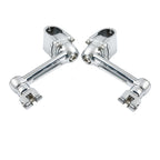 Adjustable Footrests Footpegs Peg Mount for Honda Goldwing GL1800 (2001–2010)
