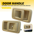 Set of 2 Interior Door Handles for Toyota Tacoma (2001–2004) 4Runner (1996–2002) Beige