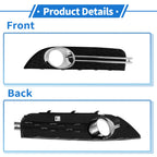 1 Pc Fog Light Grill for Buick Regal (2009) No. 13264379/13264422