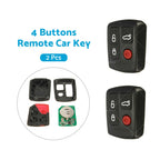 Remote Car Key 433MHz for Ford Falcon BA BF Territory SX XR6 XR8 (2002–2016)