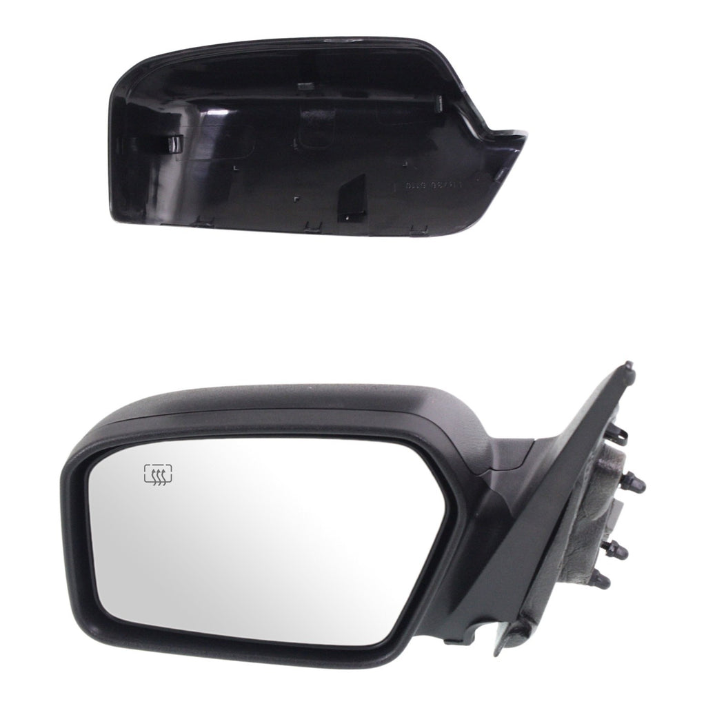 Power Mirror for Ford Fusion, Mercury Milan (2006–2012) LH Heated Puddle Lamp
