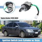 Ignition Switch Lock Cylinder w/Key No.819203KA10 for Hyundai Sonata (2005–2007)