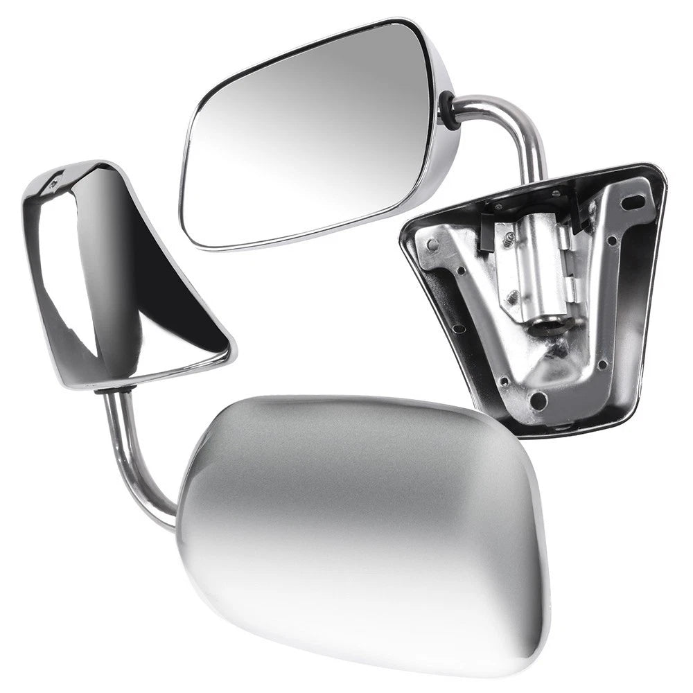View Mirrors Pair for Chevy Blazer Suburban (1973-1991)