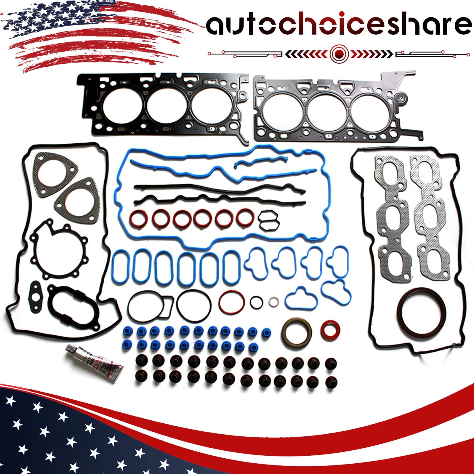 Cylinder Head Gasket Set for Ford Escape Mercury Mariner (2005–2006)