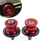 Swingarm Spools Slider Stand Screws M8 for Honda CBR954RR (2002–2003)