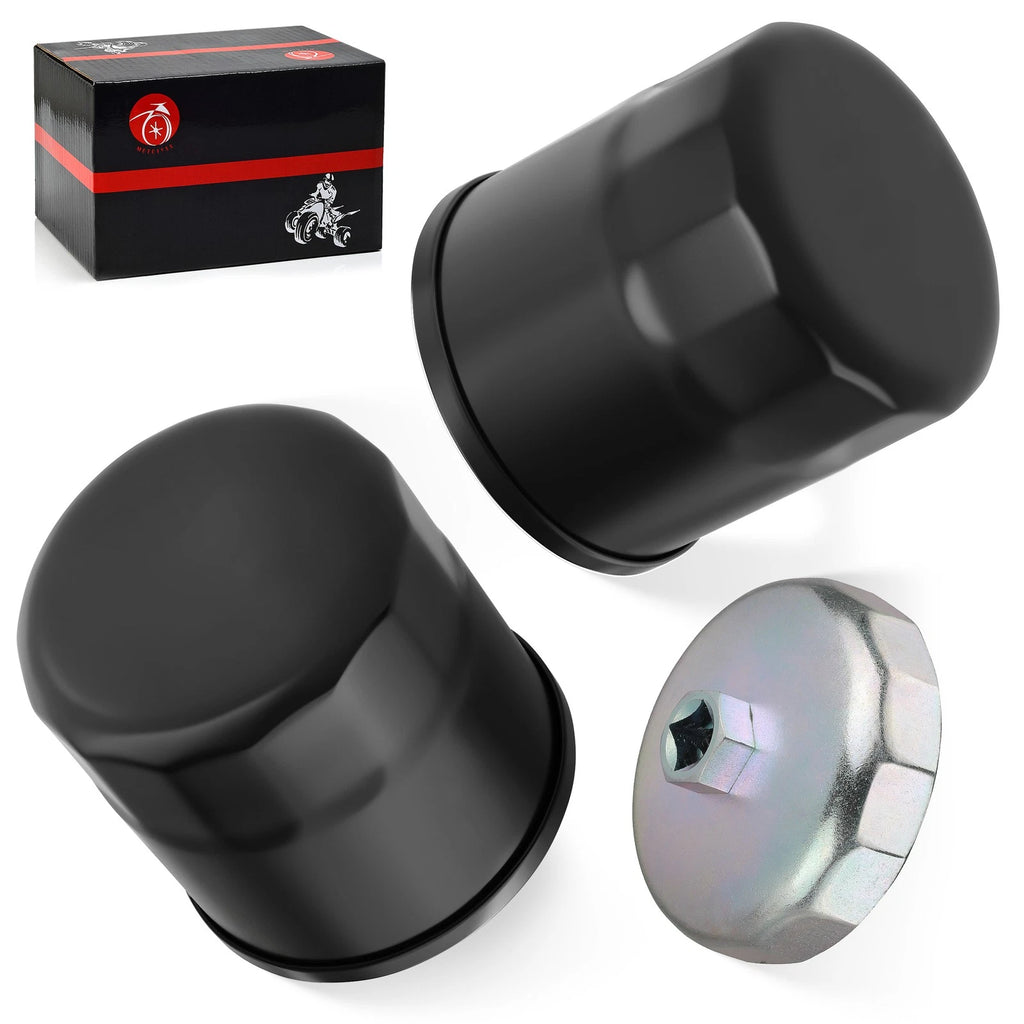 Oil Filter & Wrench Tool for Yamaha Viking 700 YXC700 YXM700 (2014–2024)