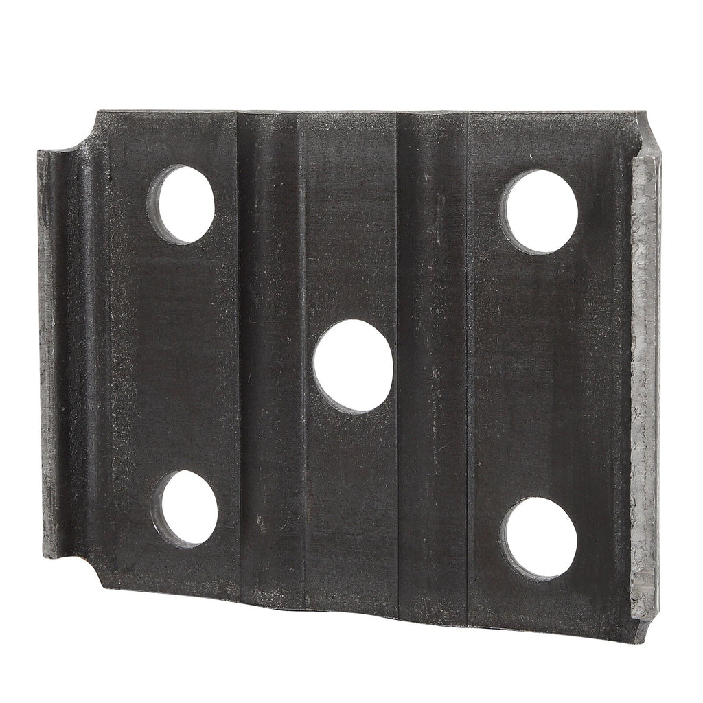 Trailer U Bolt Kit for 3500lbs Round Axle 2-3/8" (5-1/2" Long, 1/2" Dia)