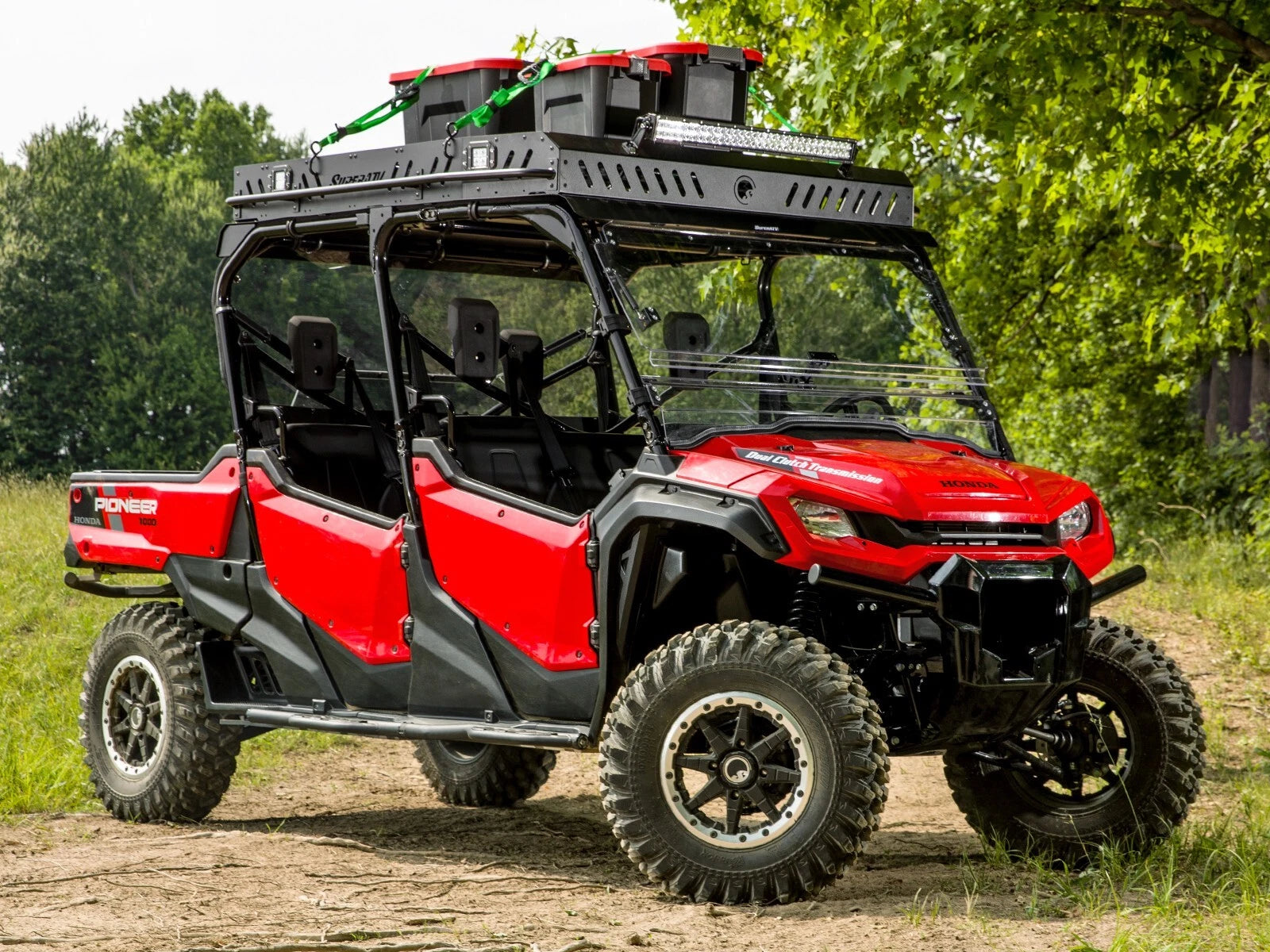 Roof Rack for Honda Pioneer 1000-6 (2016–2023) with Cube Lights