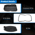 Transmission Oil Pan Kit with Filter for Chrysler 300 (2005-2014)