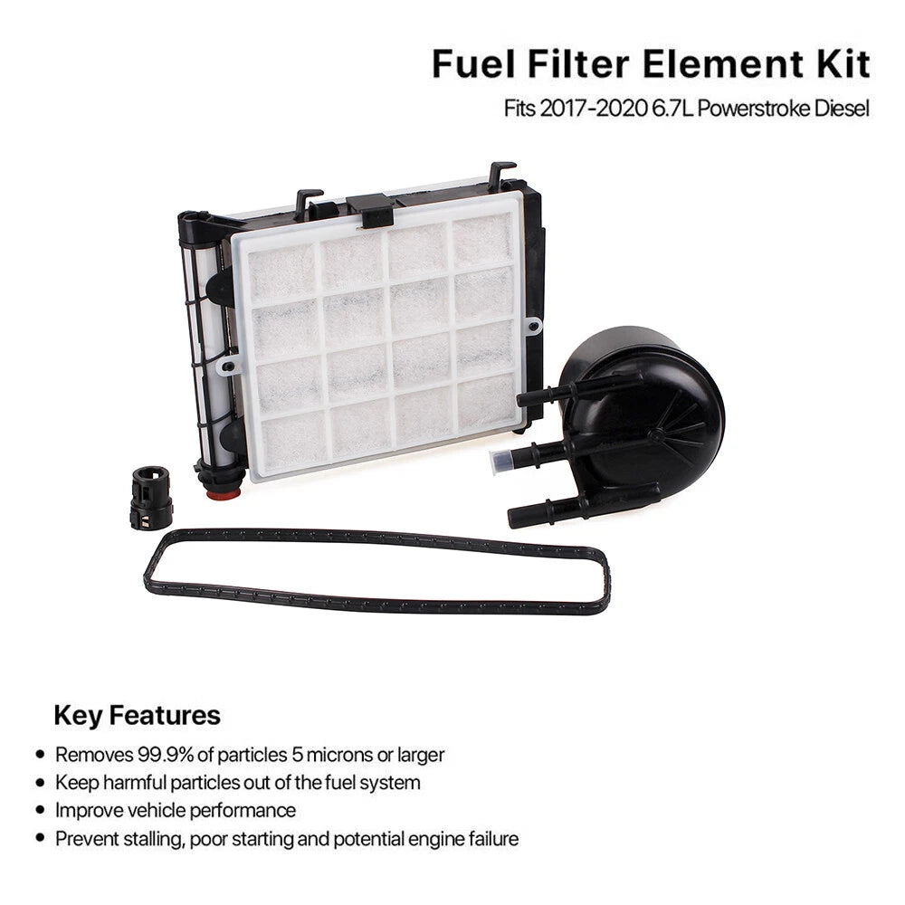 Fuel/Water Filter Kit for Ford Powerstroke 6.7L (2017–2019) FD4625