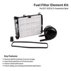 Fuel/Water Filter Kit for Ford Powerstroke 6.7L (2017–2019) FD4625