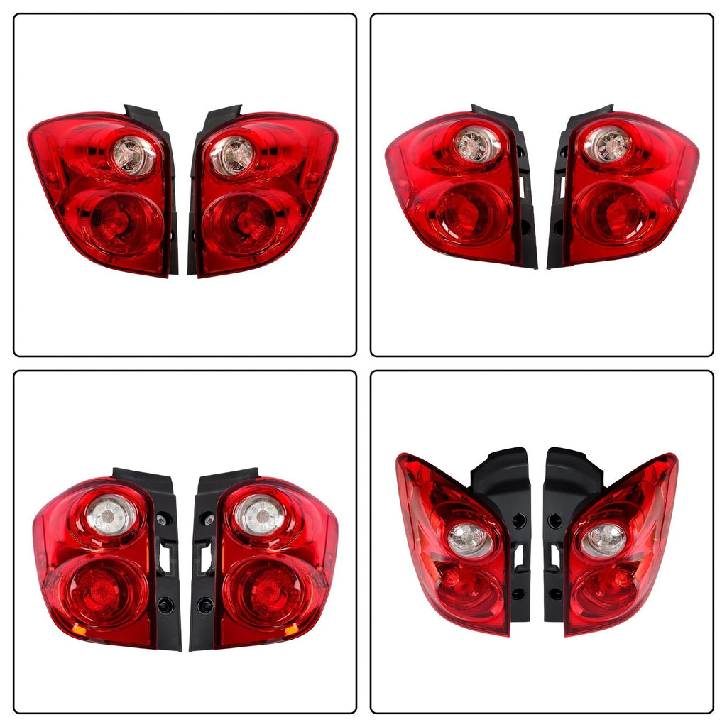 Tail Light Assembly Set for Chevy Equinox (2010–2015) Left & Right