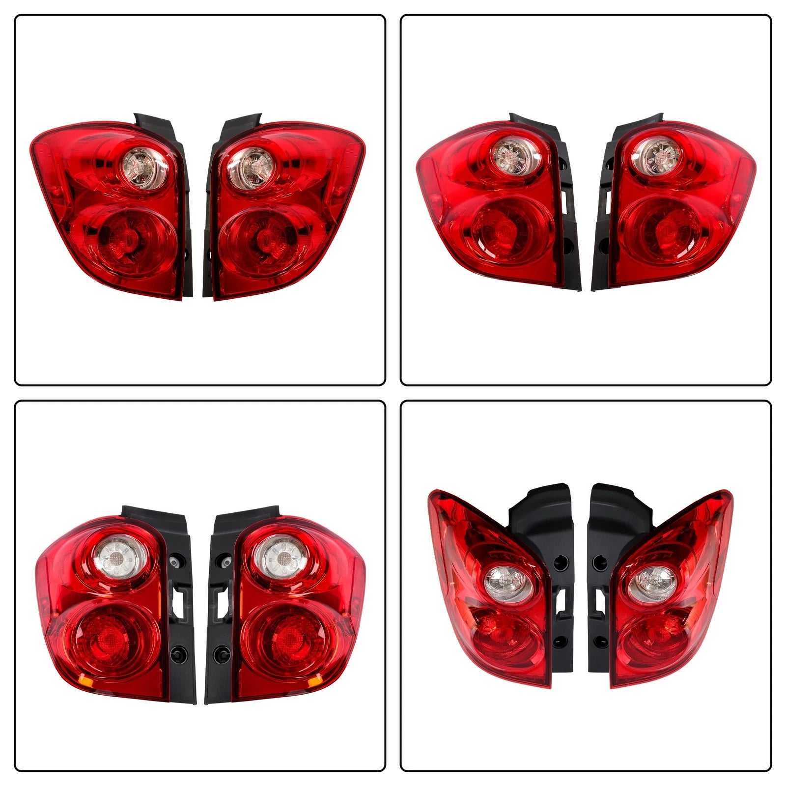 Tail Light Assembly Set for Chevy Equinox (2010–2015) Left & Right