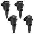 Set of 4 NGK COP Ignition Coils 48979 for C-Max Fusion MKZ Tribute (2013–2019)