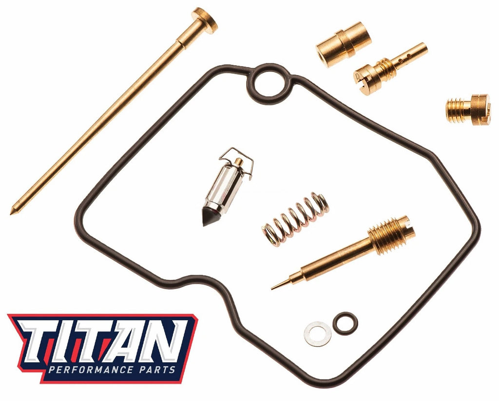 Carburetor Rebuild Kit for Kawasaki KLF 400 Bayou (1996–1999)