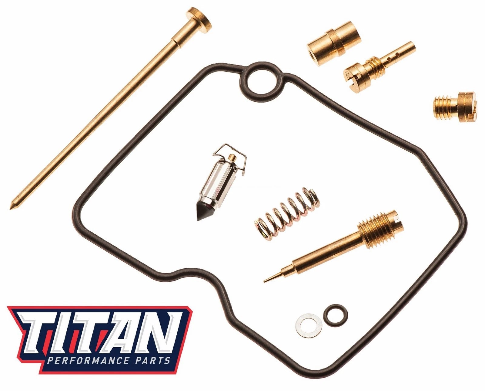 Carburetor Rebuild Kit for Kawasaki KLF 400 Bayou (1996–1999)