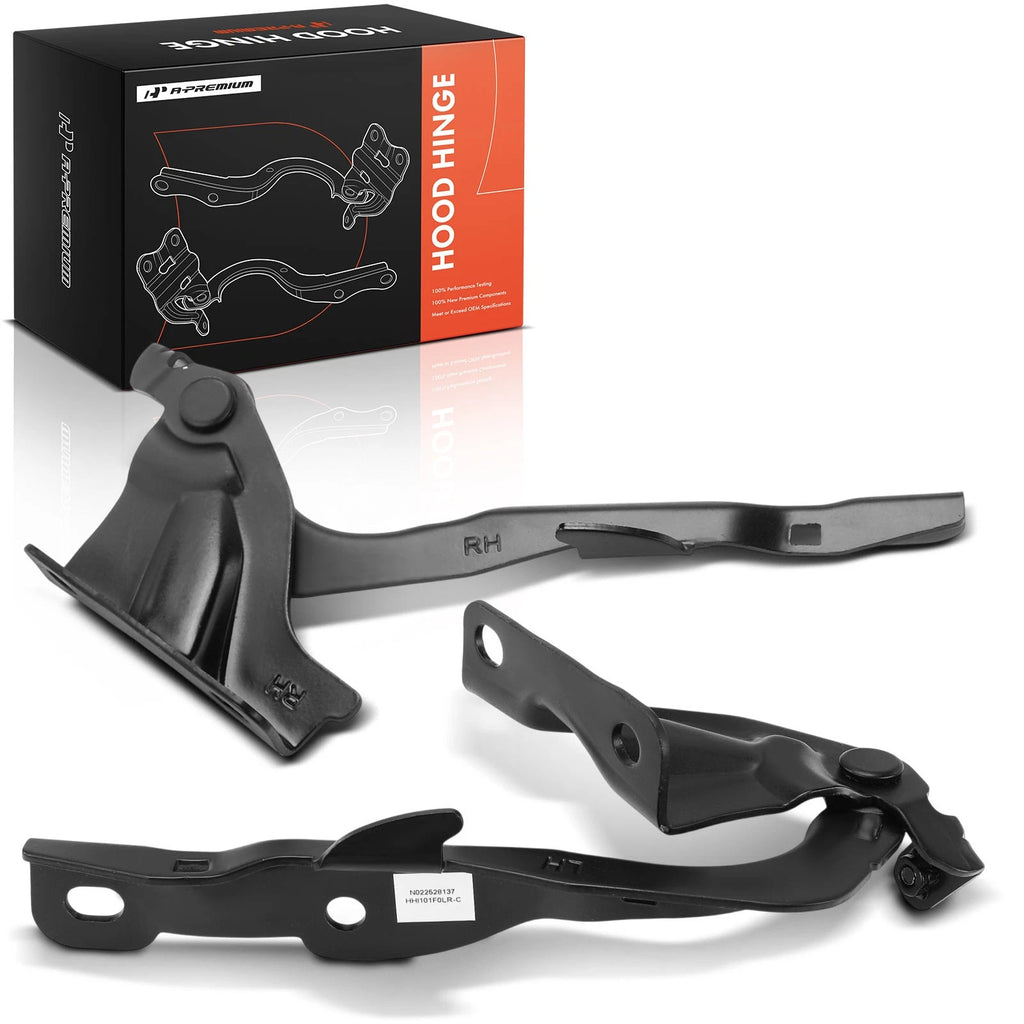 2X Hood Hinge for Kia Sportage (2005–2010)