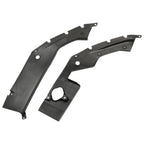 2X Engine Bay Side Panel Covers with Screw for Honda Civic (2016–2020)