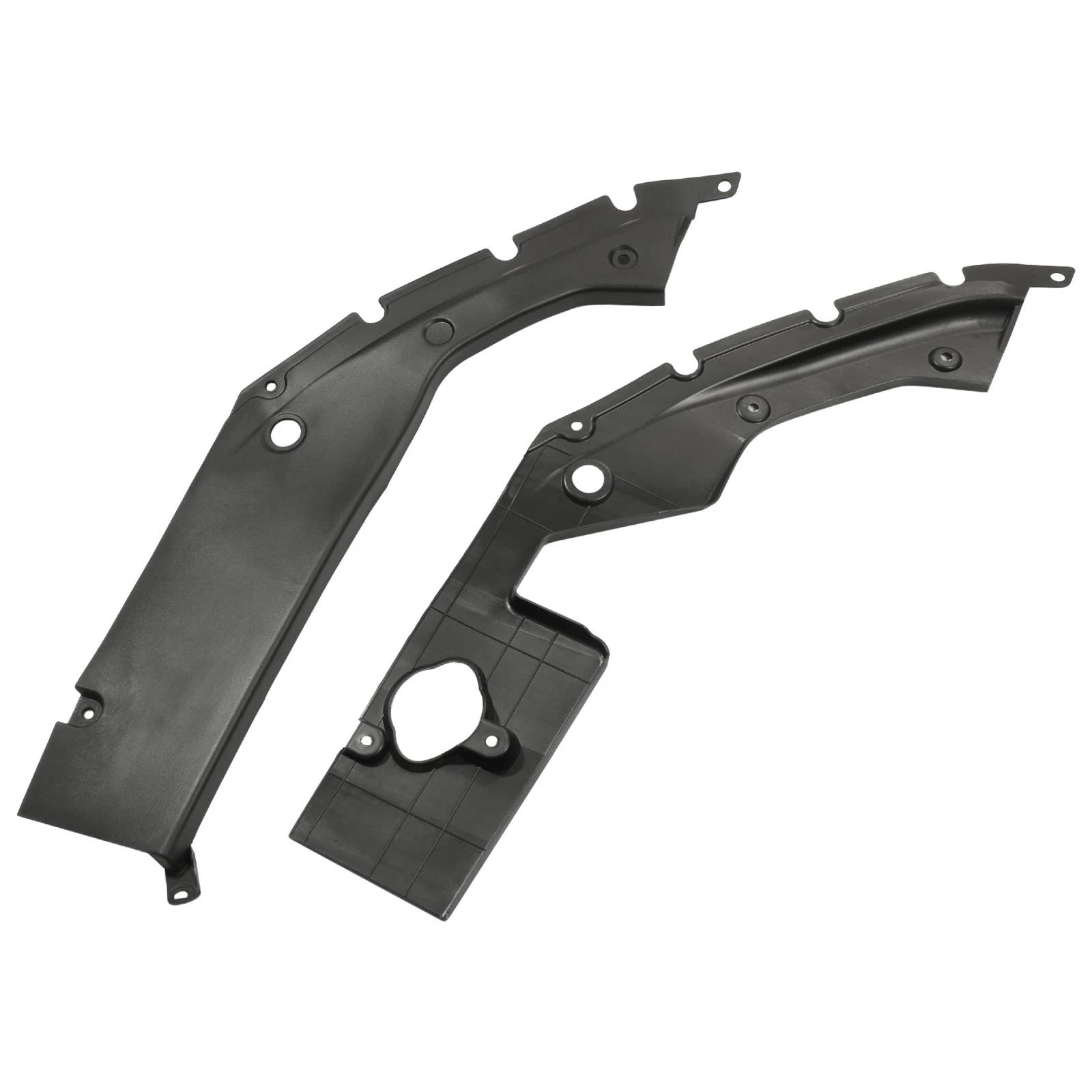 2X Engine Bay Side Panel Covers with Screw for Honda Civic (2016–2020)