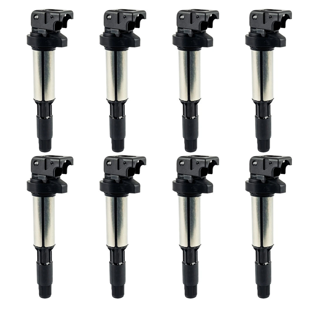 8PC Ignition Coils for BMW 3 Series (2007–2016) and X3 (2004–2014)