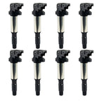 8PC Ignition Coils for BMW 3 Series (2007–2016) and X3 (2004–2014)