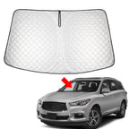 Foldable Windshield Sun Shade for Infiniti QX60 (2014–2021)