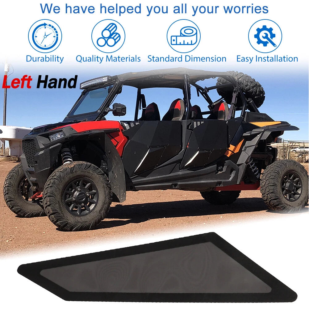 Air Vent Outer Left Hand Intake Screen for Polaris RZR Turbo R (2021–2023) 5456087