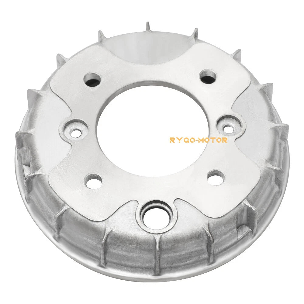 Front Wheel Brake Drum Hub for Honda Rancher 350 400 TRX350 TRX400 (2000–2006)