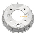 Front Wheel Brake Drum Hub for Honda Rancher 350 400 TRX350 TRX400 (2000–2006)