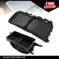 Upper and Lower Radiator Grille Air Shutter Assembly for Ford F-150 (2015–2017)