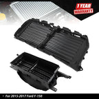 Upper and Lower Radiator Grille Air Shutter Assembly for Ford F-150 (2015–2017)
