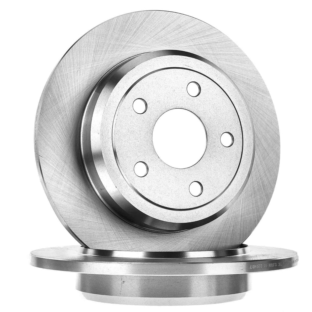 Rear Disc Brake Rotors & Ceramic Pads for Jeep Grand Cherokee (2011–2017)