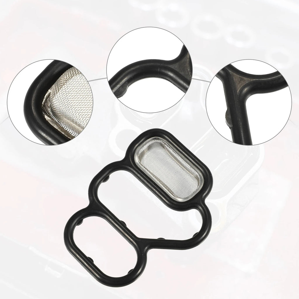 Solenoid Gasket Spool Valve Filter Screen for Honda CR-Z (2011–2016)