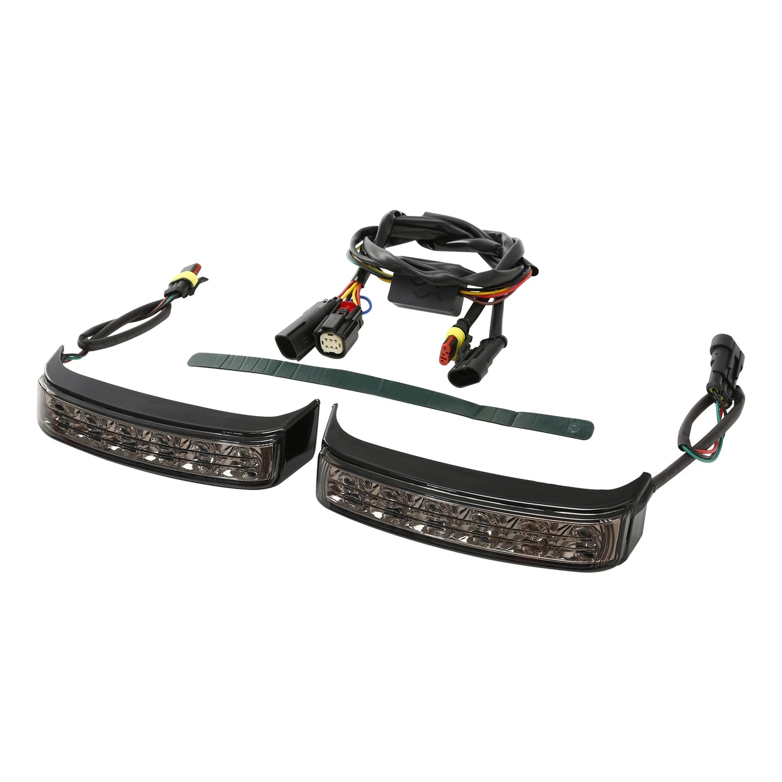 LED Saddlebag Run Brake Turn Light for Harley Road Electra Glide (2014–2024)