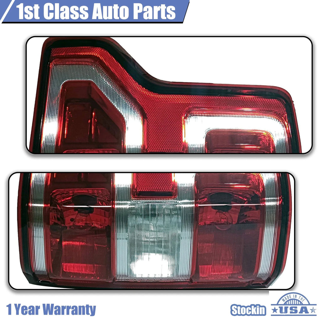 Tail Light Lamp for Ford F150 (2018–2020) Right Passenger Side