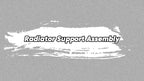 Radiator Support Assembly for Silverado Sierra 2500HD 3500 (2003–2007 Classic)