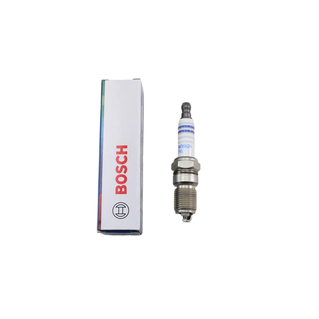 Spark Plug Set of 4 for Mercedes W201 190E (1984–1993) Bosch HR8DC