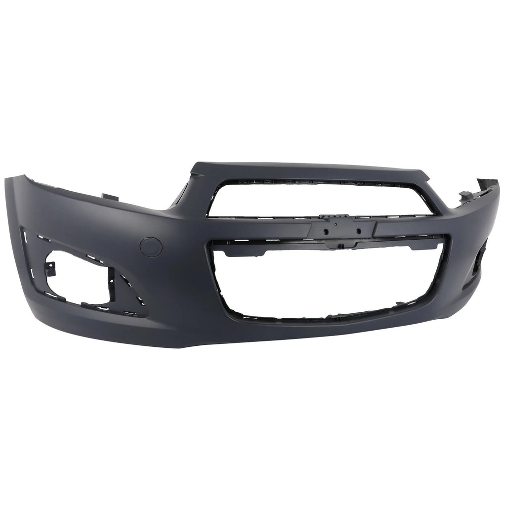Front Bumper Cover for Chevy Sonic (2012–2016) Primed Assembly