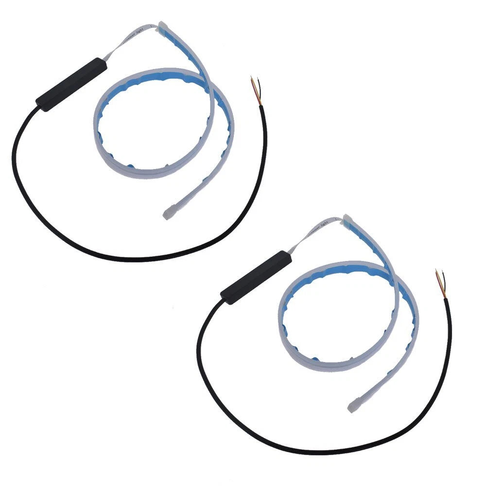 2X LED Strip Lamp for Car Daytime Running Light (Universal)