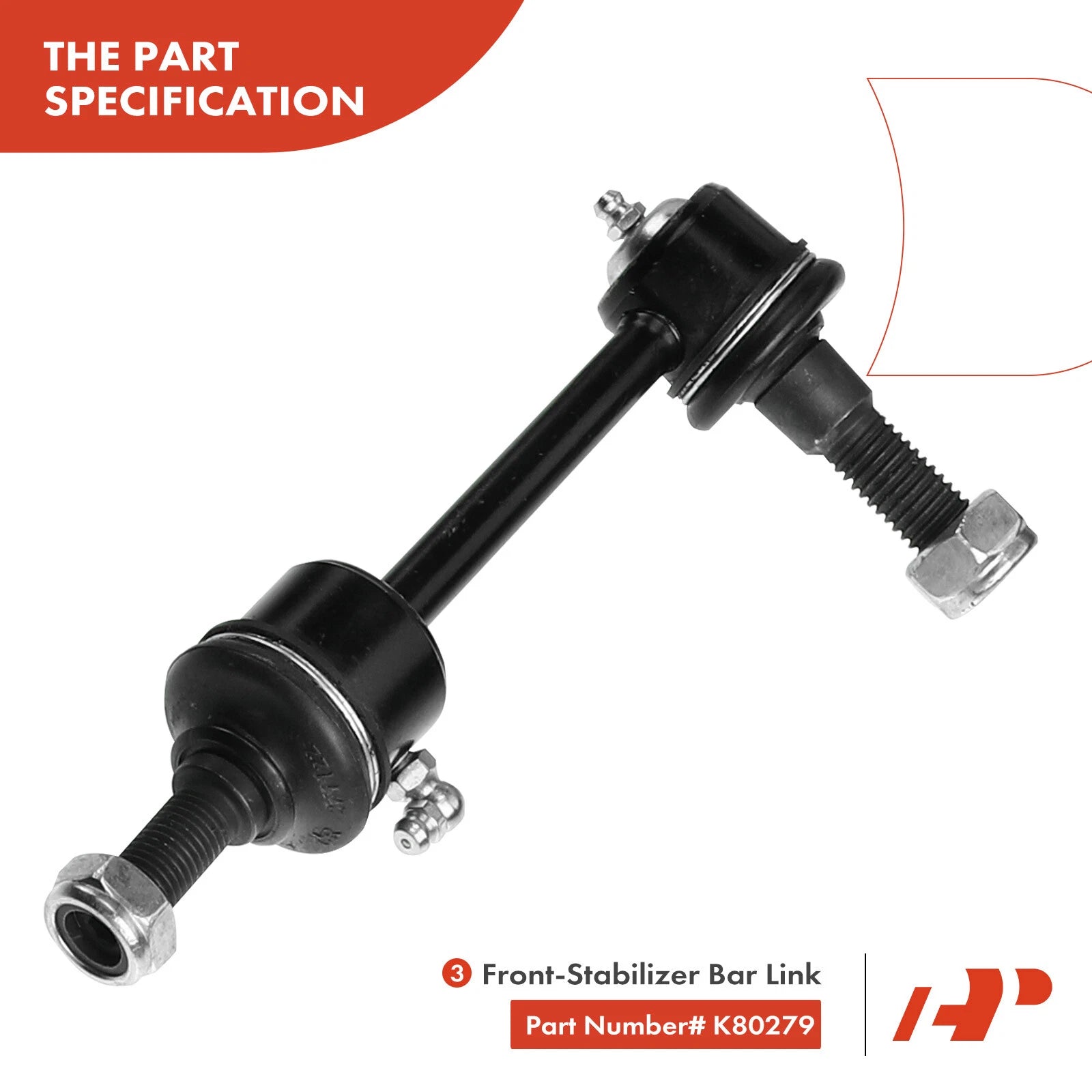 10x Front Control Arm Sway Bar Link Tie Rod for Ford F-150 (2004–2005)