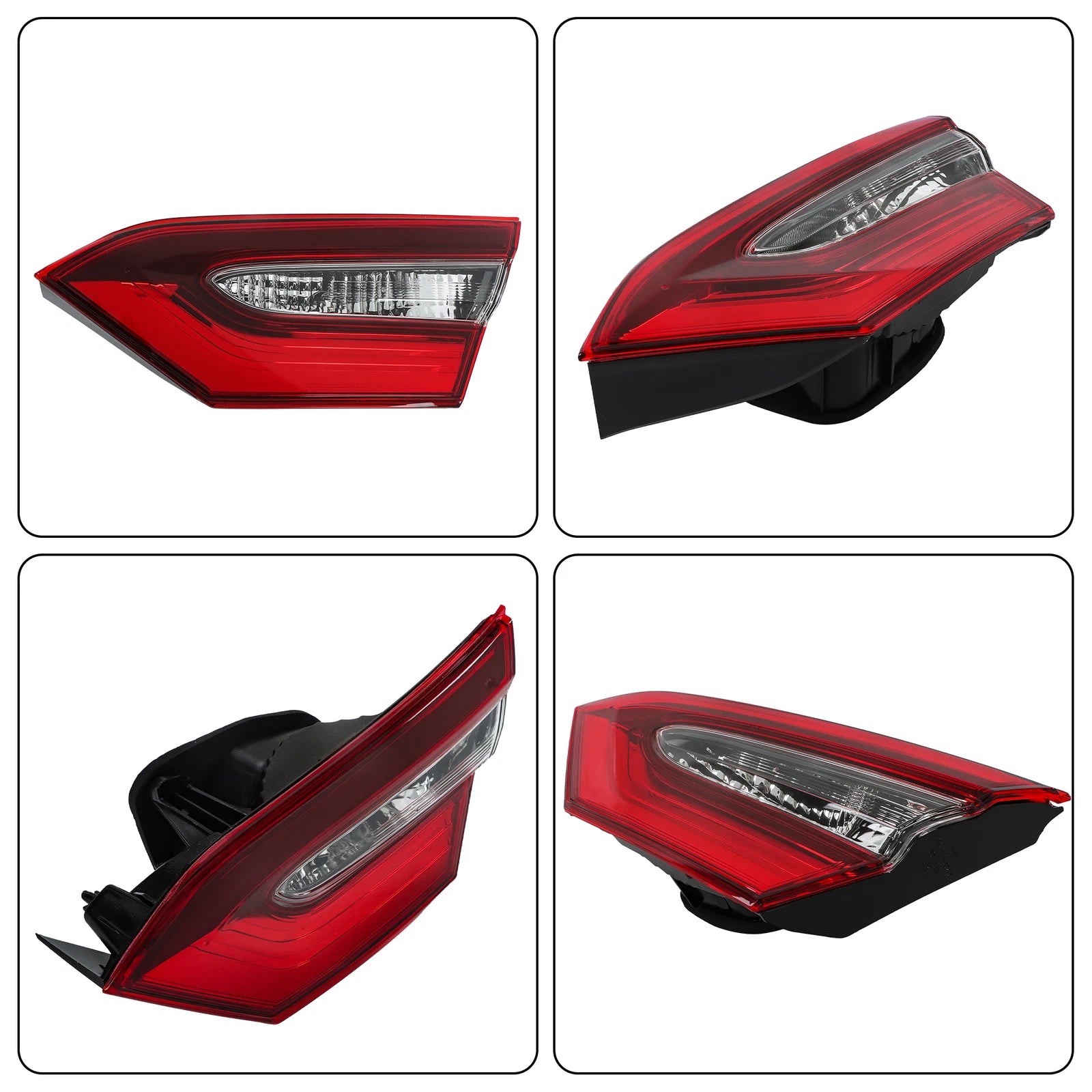 Passenger Brake Tail Light for Toyota Camry (2021–2023) Halogen Black