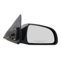 Power Mirror for Hyundai Sonata (2007–2010) Passenger Side Heated Paintable