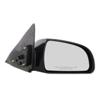 Power Mirror for Hyundai Sonata (2007–2010) Passenger Side Heated Paintable