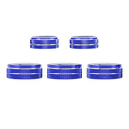 5 x Car Air Conditioner Volume Switch Knob Cover Rings for Honda (2016-2023)