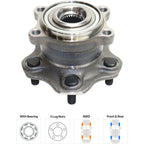 Wheel Hubs for Infiniti M35 (2006–2008) Front & Rear with Bearing AWD