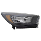 Halogen Headlight Assembly Passenger Side Replacement for Toyota (2010–2015)