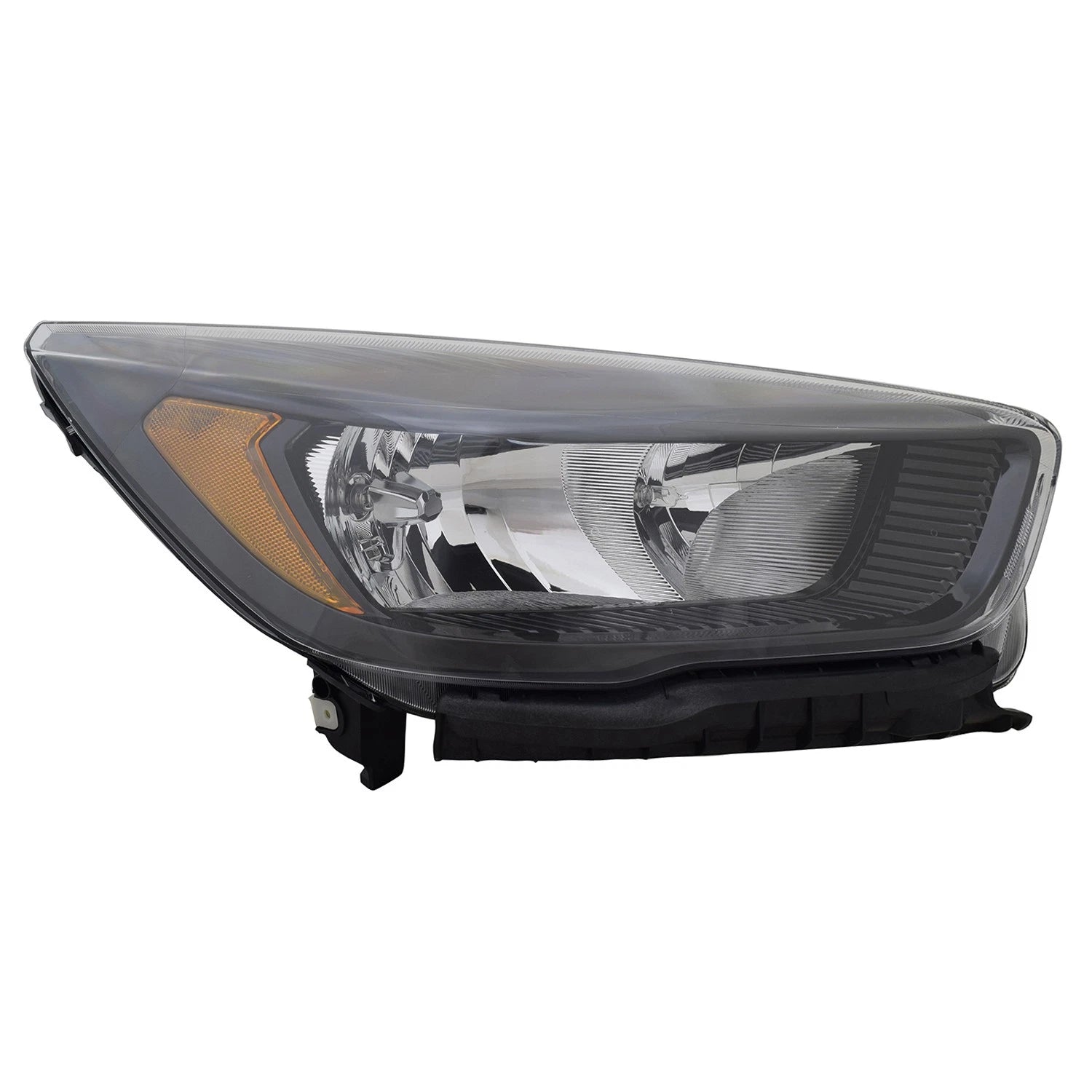 Halogen Headlight Assembly Passenger Side Replacement for Toyota (2010–2015)