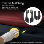Set of 1 Car Door Anti Kick Pad Protector for Honda Civic (2016–2019)
